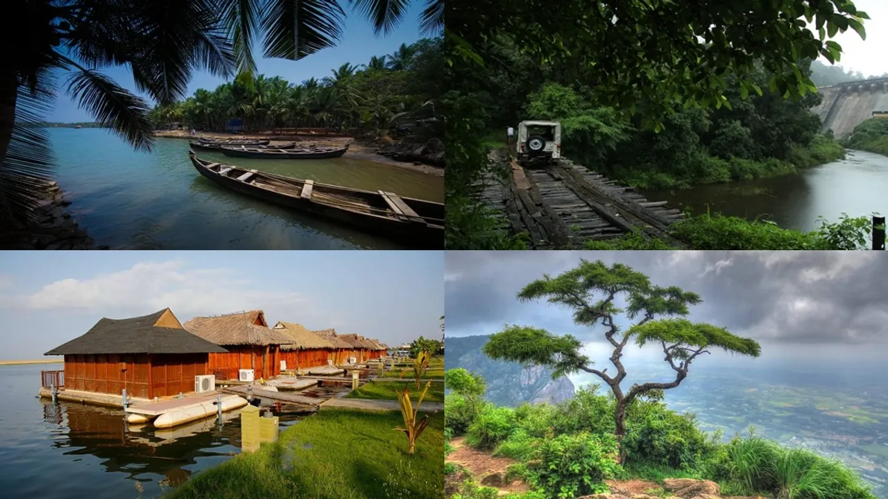 Kerala travel destinations