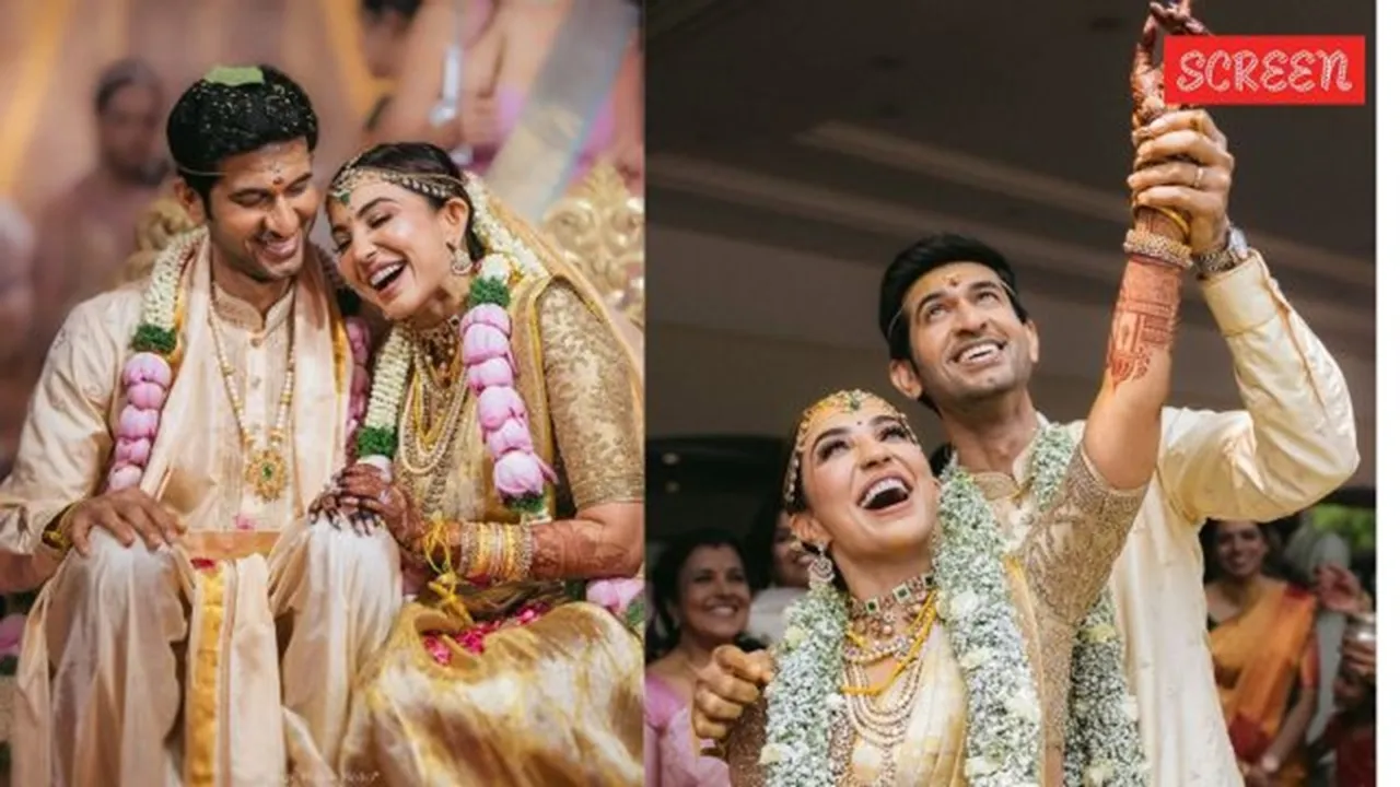 GOAT actress Parvati Nair wedding pics