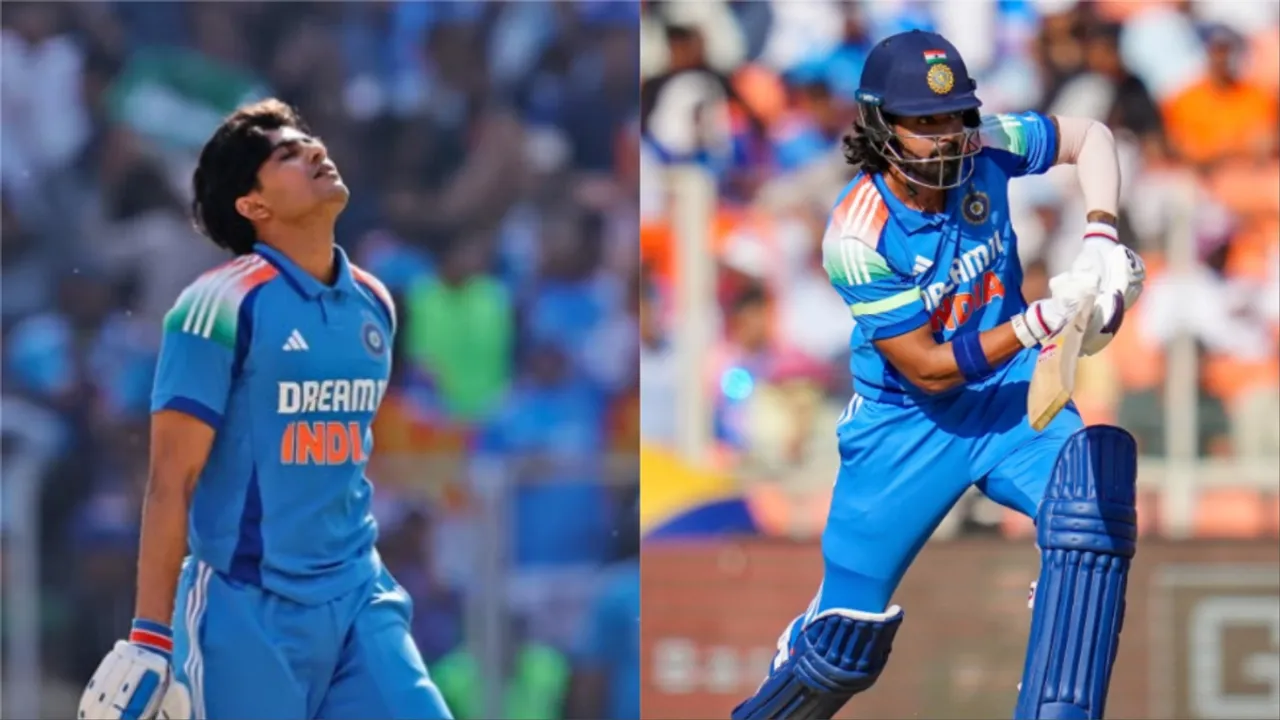 Shubman Gill, KL Rahul