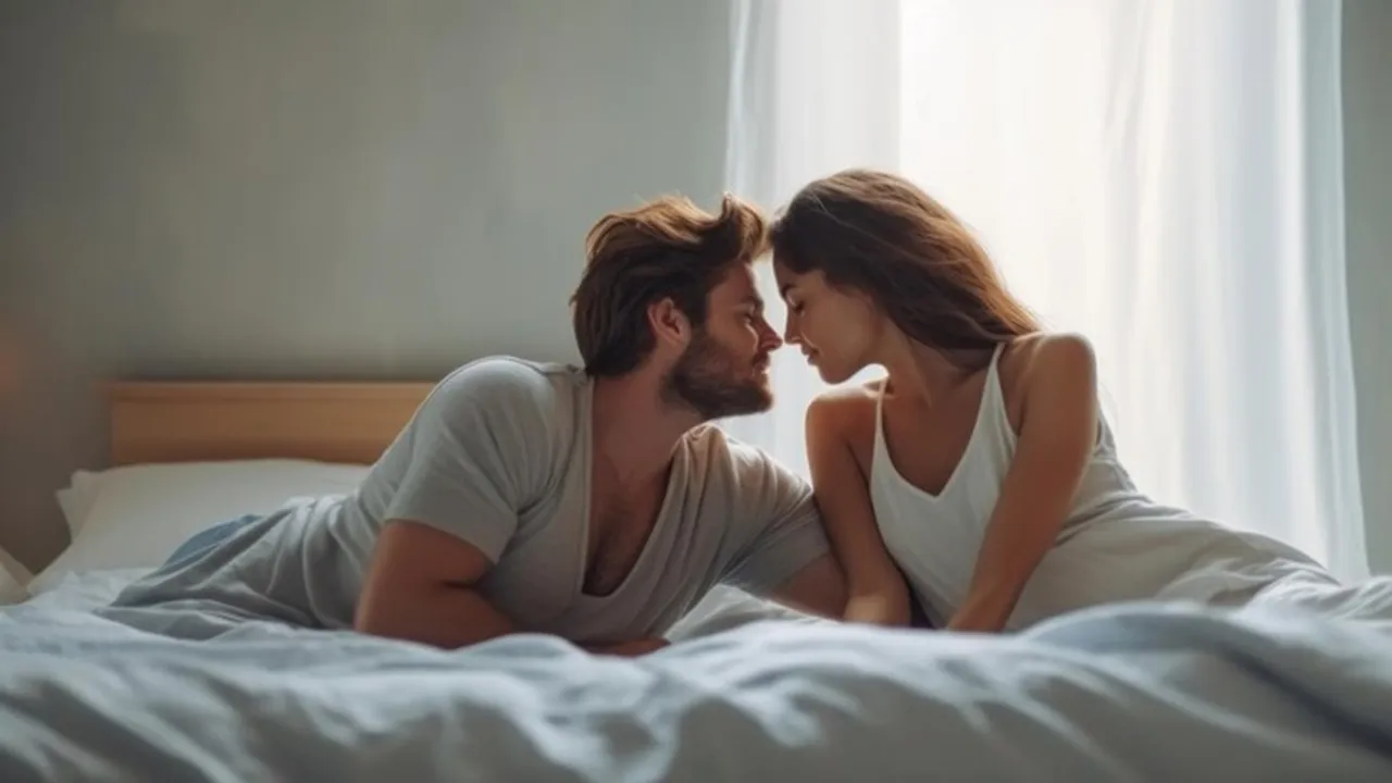 Benefits Of Having Sex In Morning