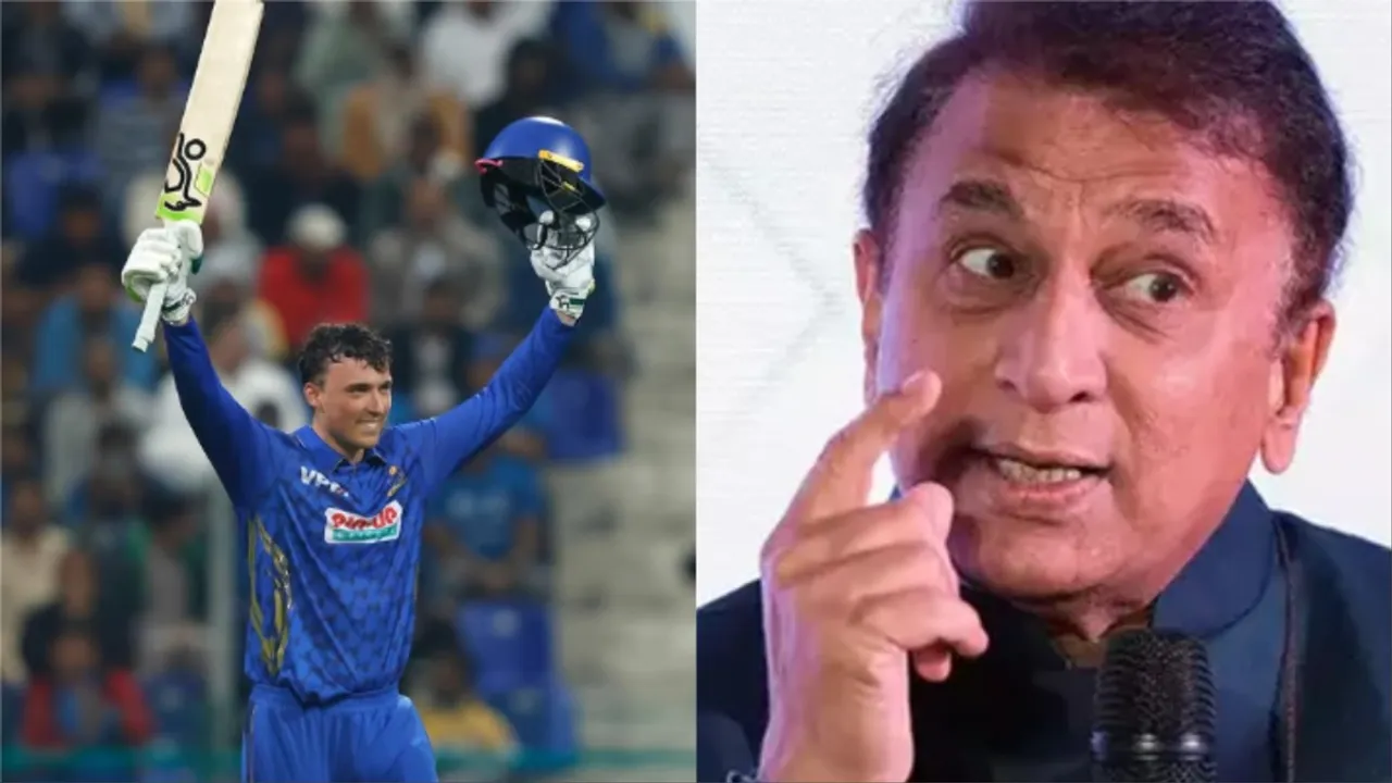 Tom Banton, Sunil Gavaskar