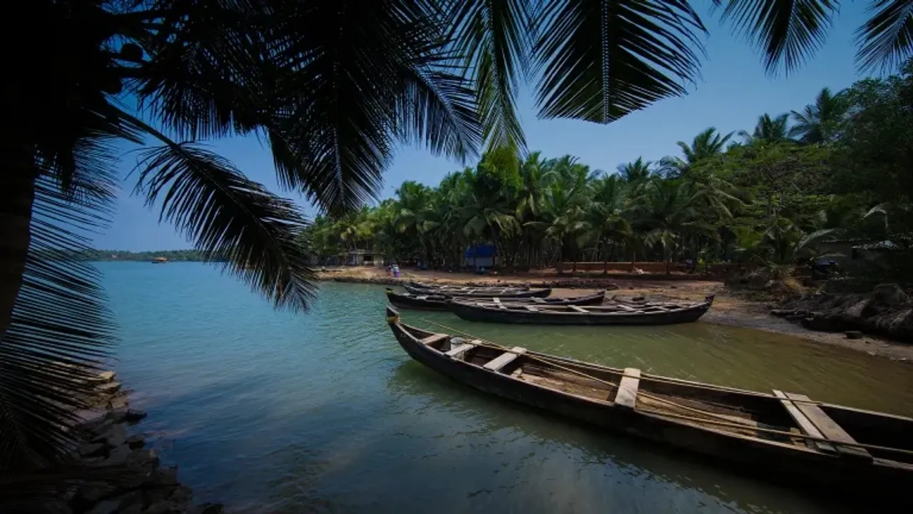 Valiyaparamba backwaters