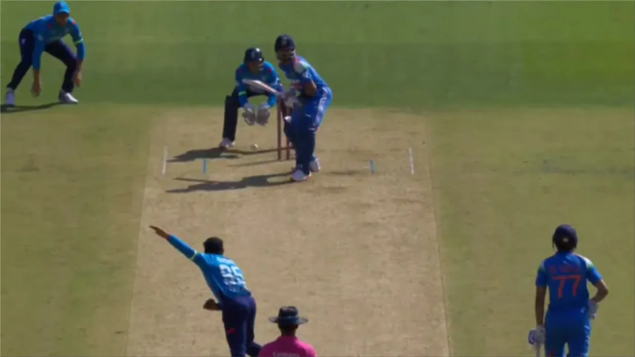 virat kohli against adil rashid