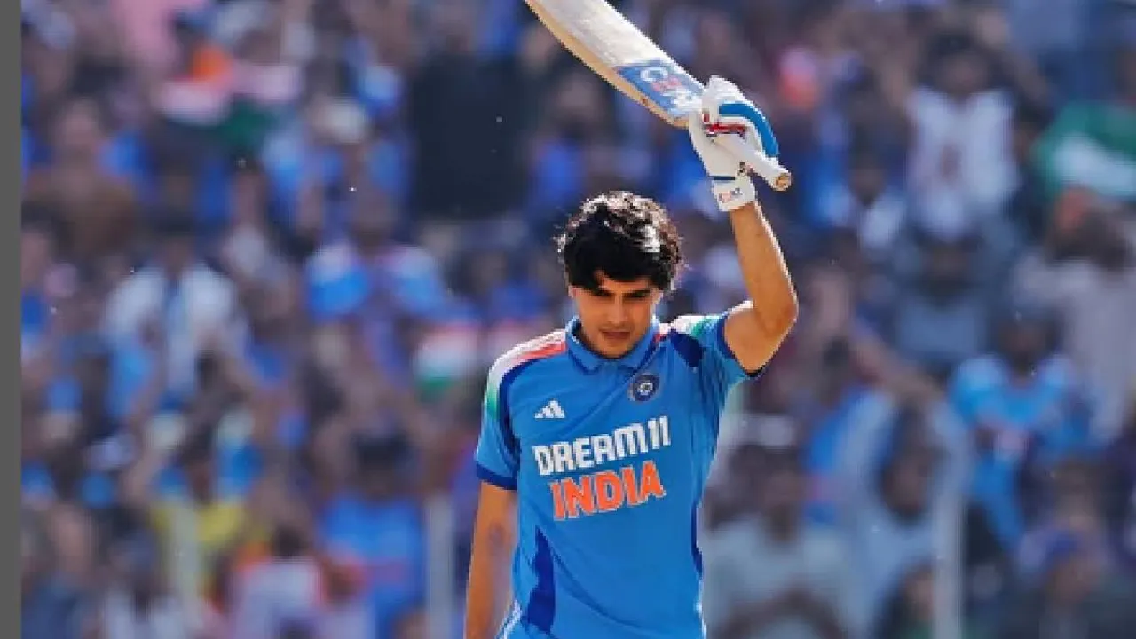 Shubman Gill Scored Century