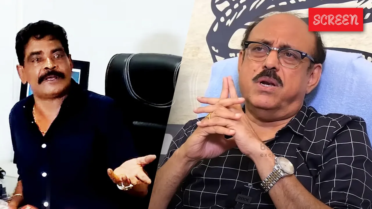 Antony Perumbavoor Sureshkumar