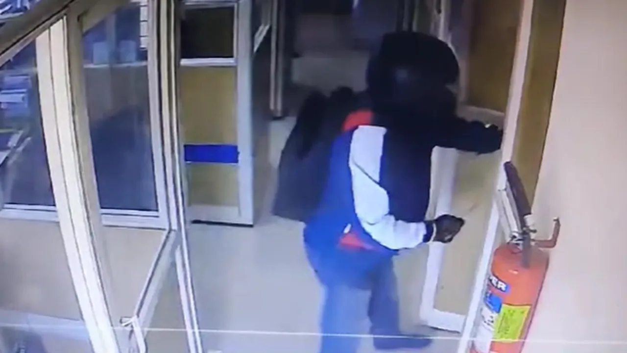 Thrissur Bank Robbery 1