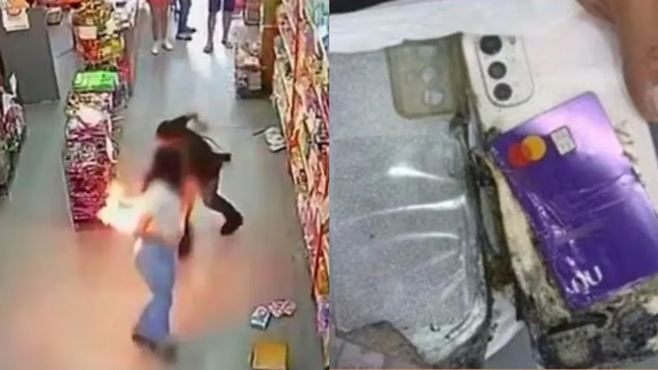 Motorola Phone Explosion