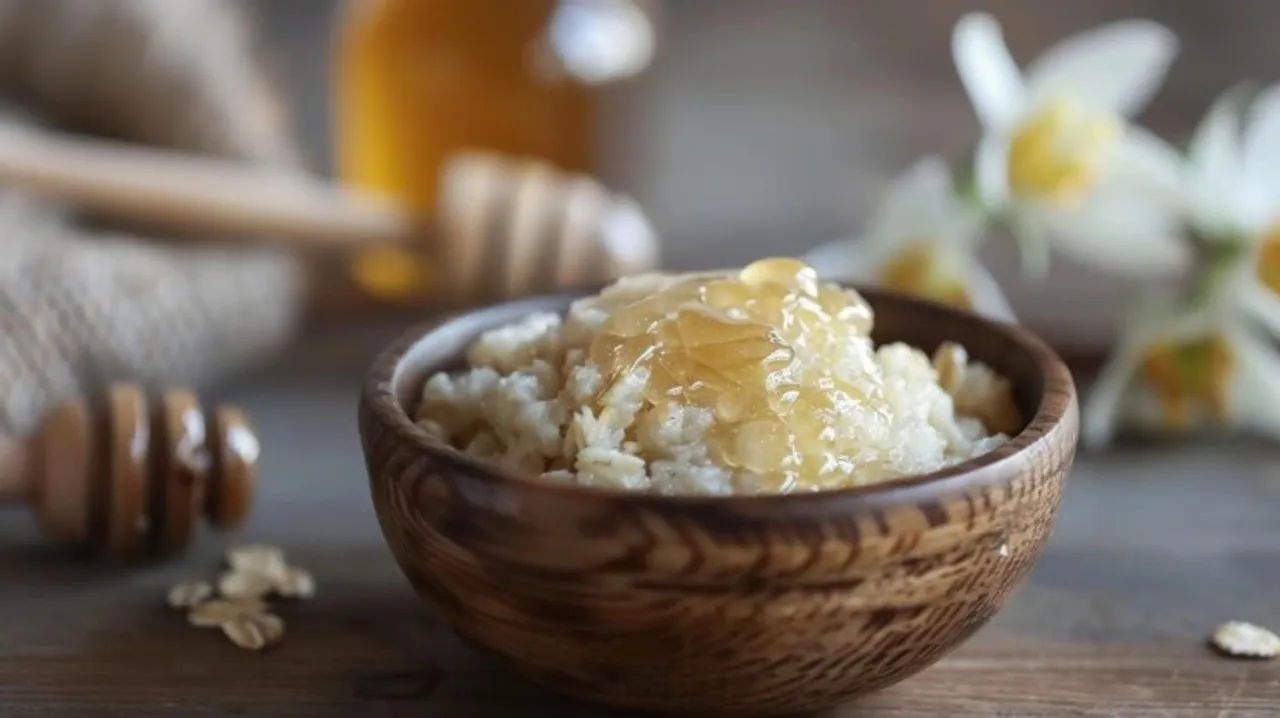 Black Head Removal With Rice DIY