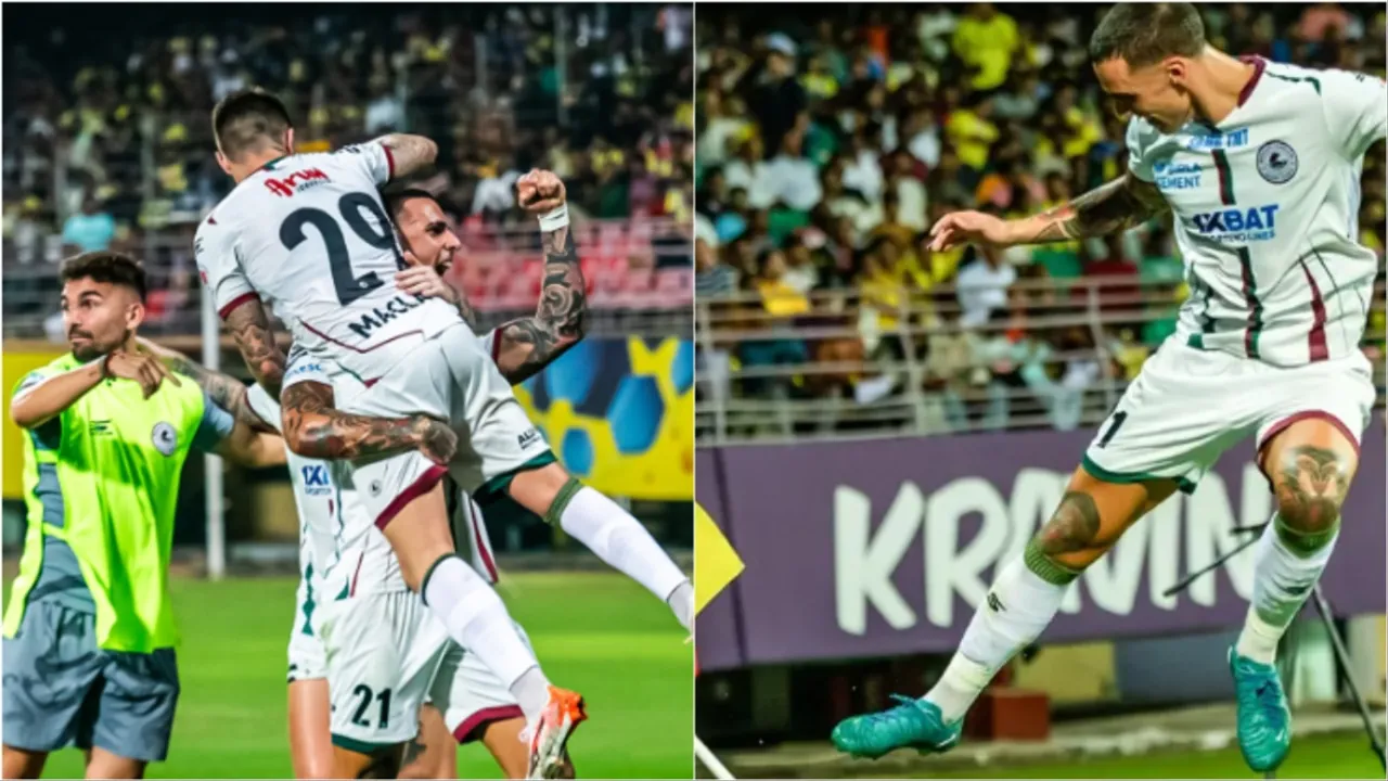 mohun bagan celebration