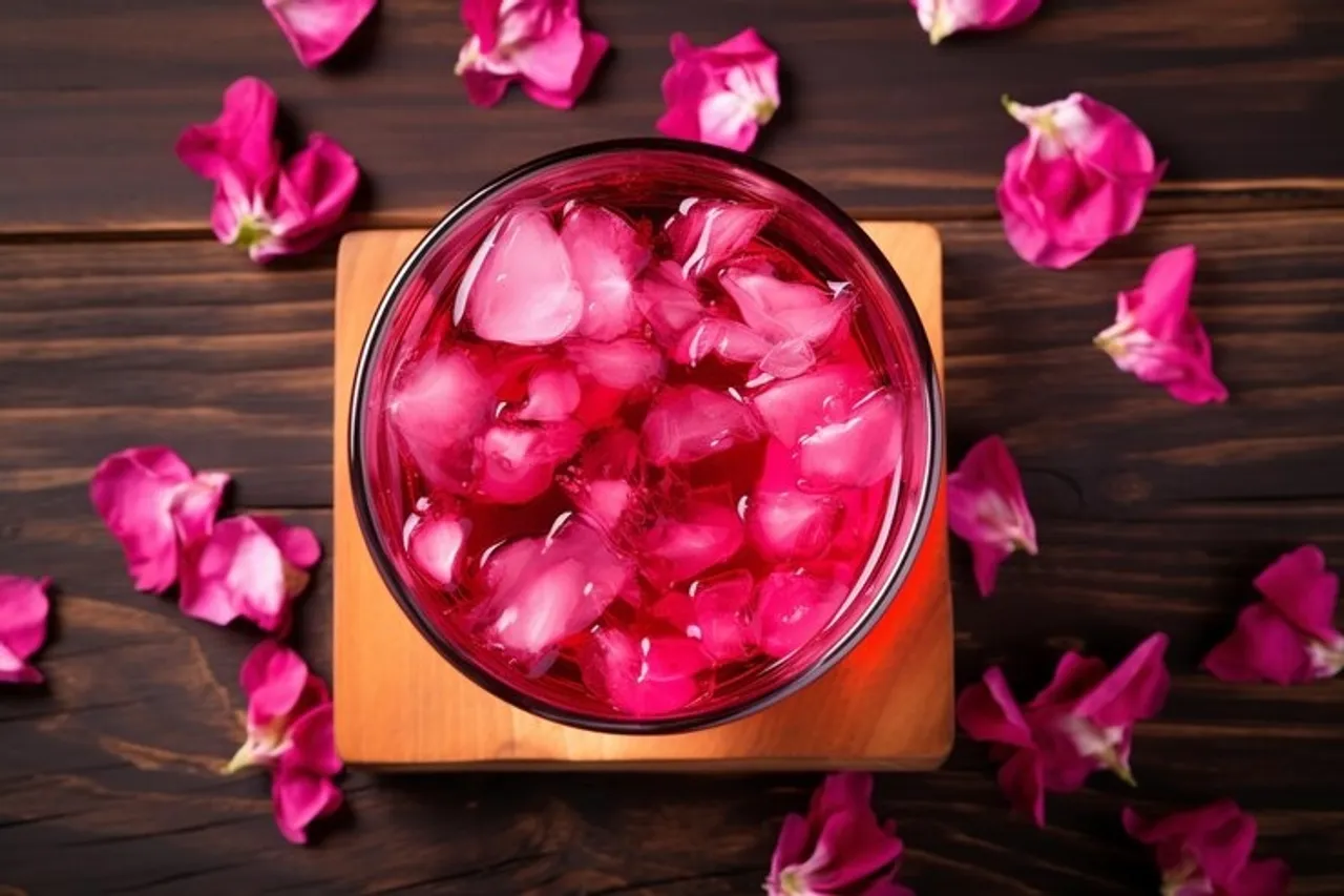 Home Made Rose Water For Glowing Skin 