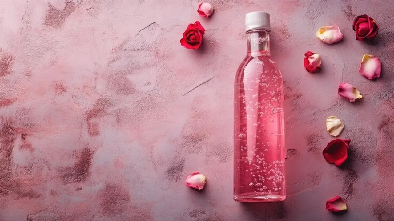 Home Made Rose Water For Glowing Skin 