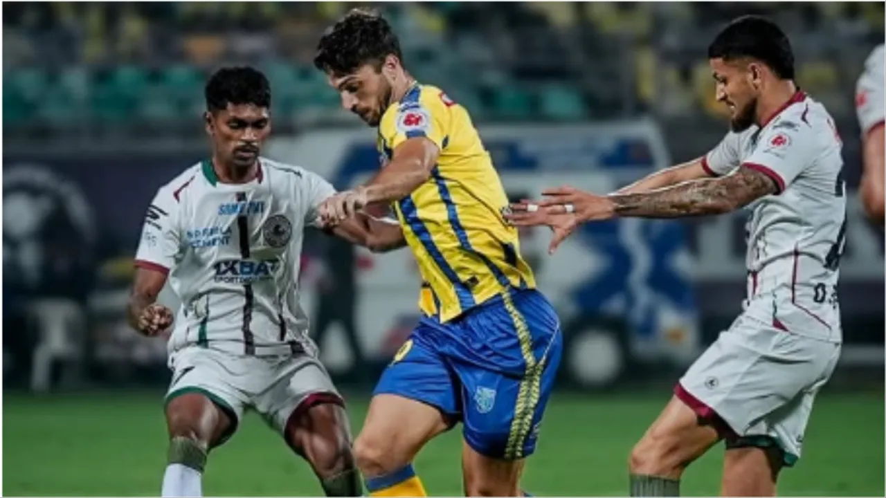 Kerala Blasters Vs Mohun Bagan