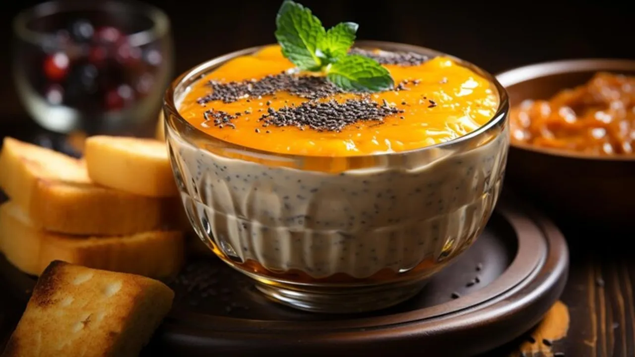 Delicious And Healthy Sweet Potato Pudding Recipe 