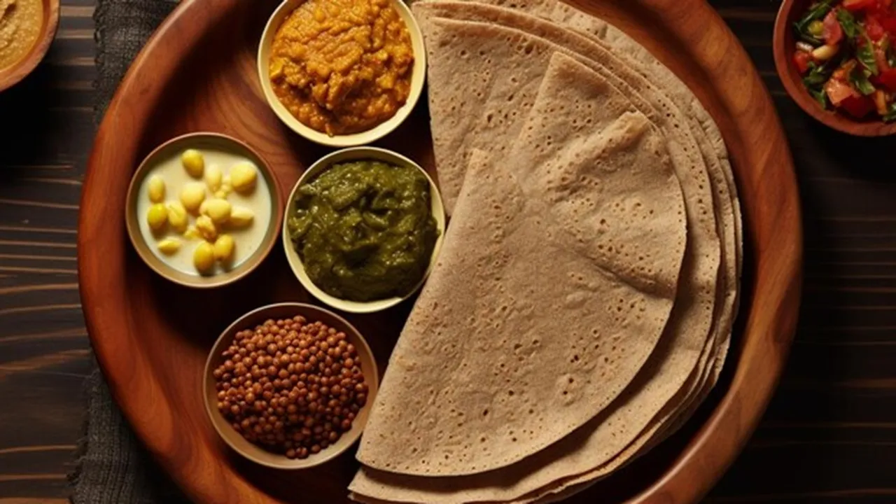 Healthy Multigrain Dosa Breakfast Recipe