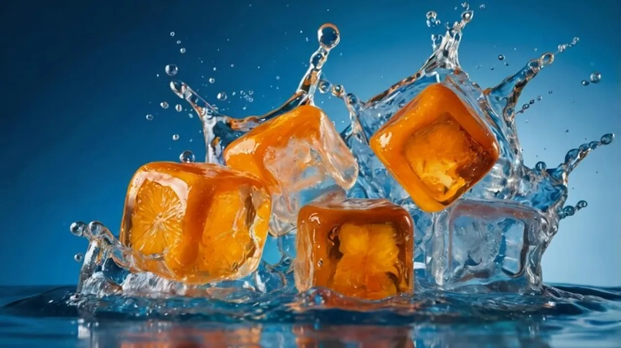 Cucumber Aloe Vera Ice Cube For Soft Cool Skin 