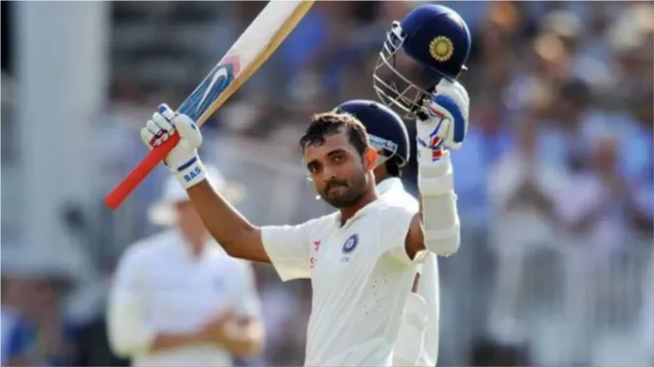 ajinkya rahane 