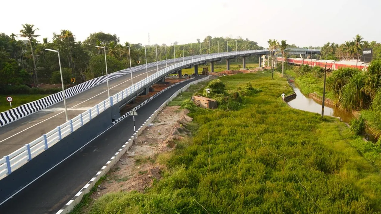 Chengolapadam Railway Over Bridge