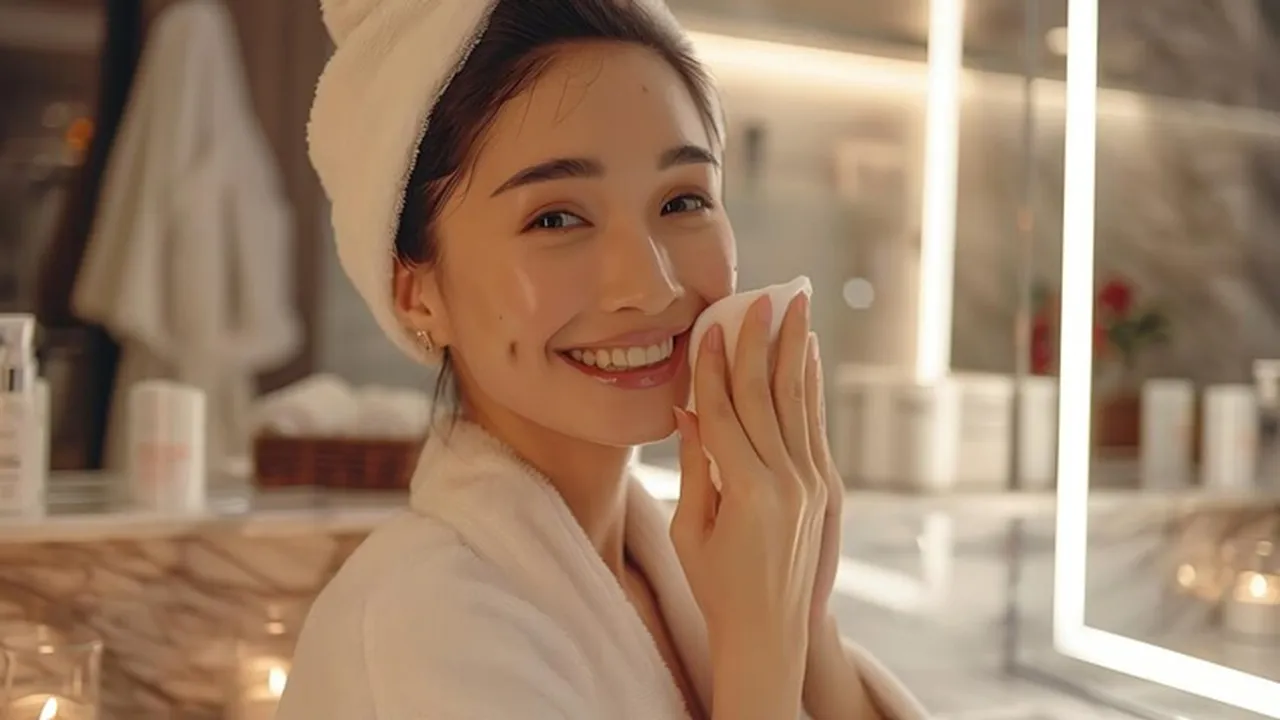 Korean Skincare Routine For Glass Skin