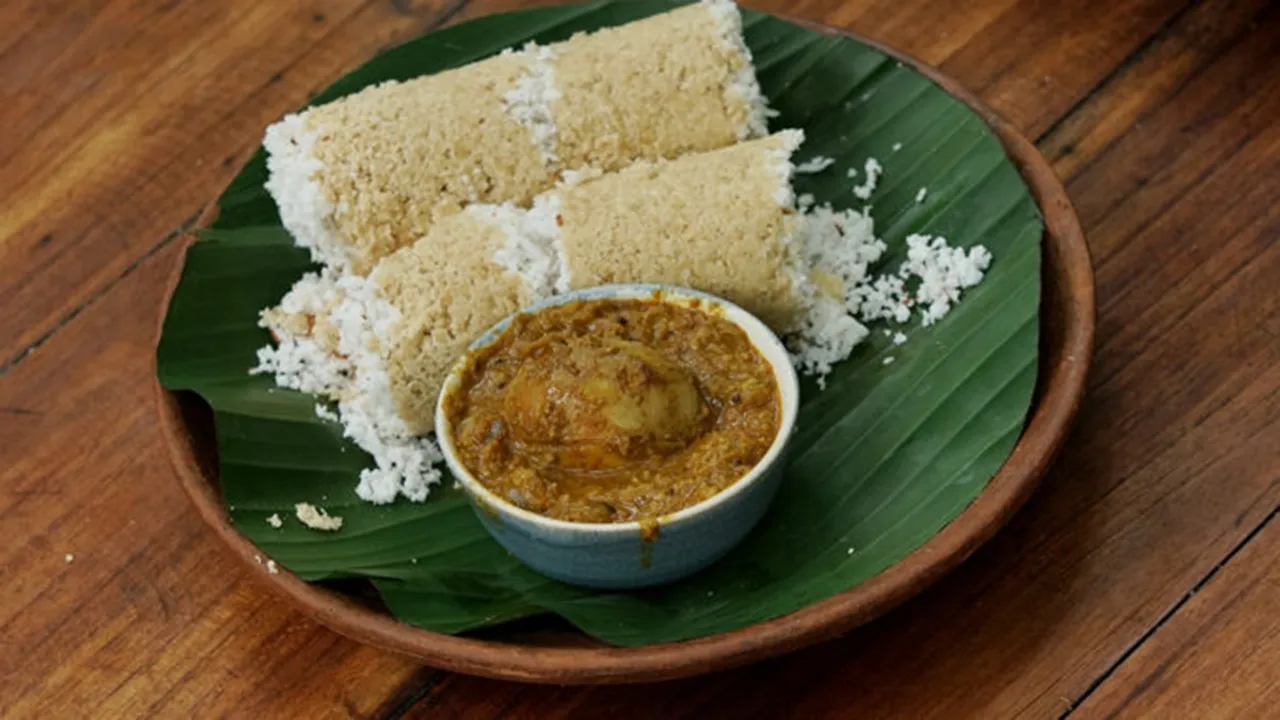 Soft And Tasty wheat Puttu Recipe Malayalam 