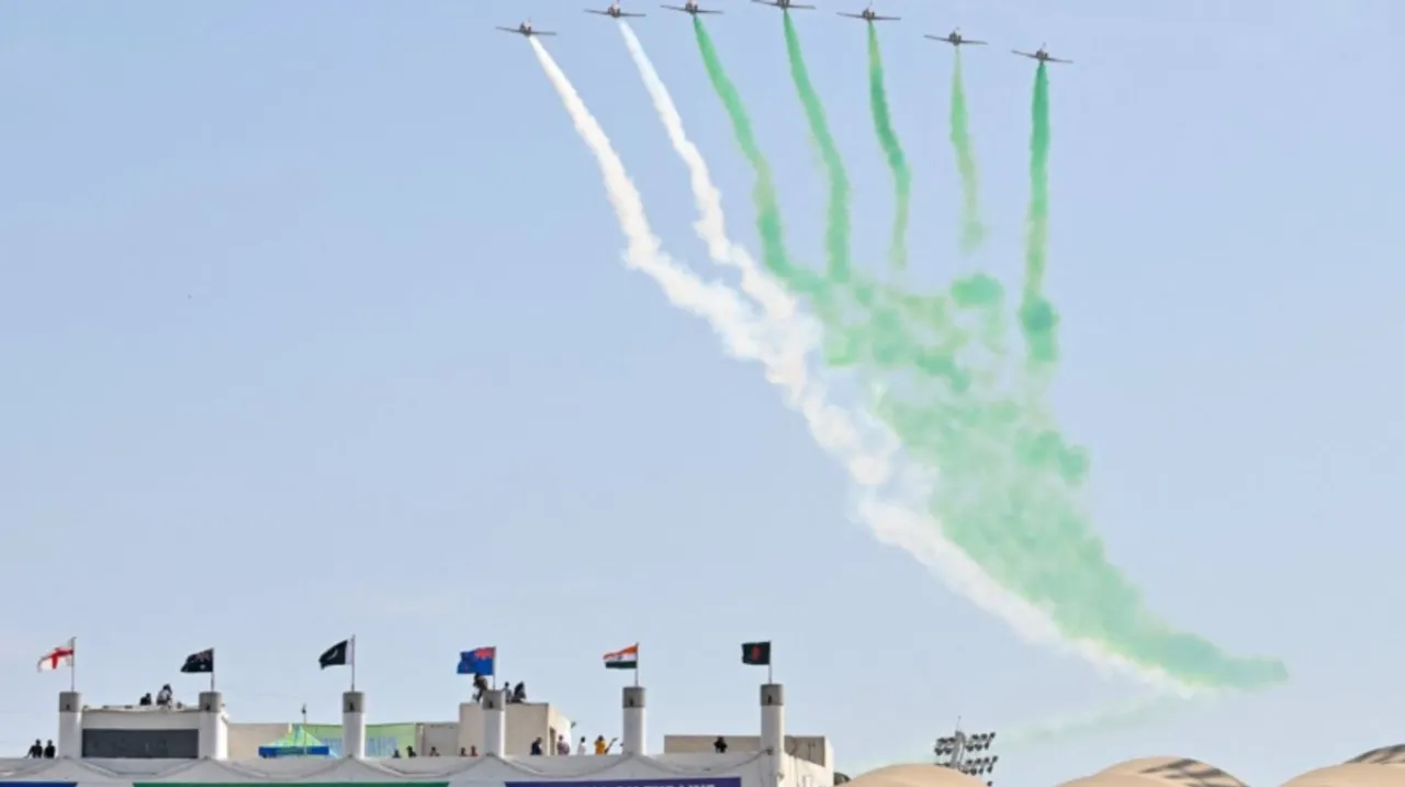 Pakistan Air Force Show 
