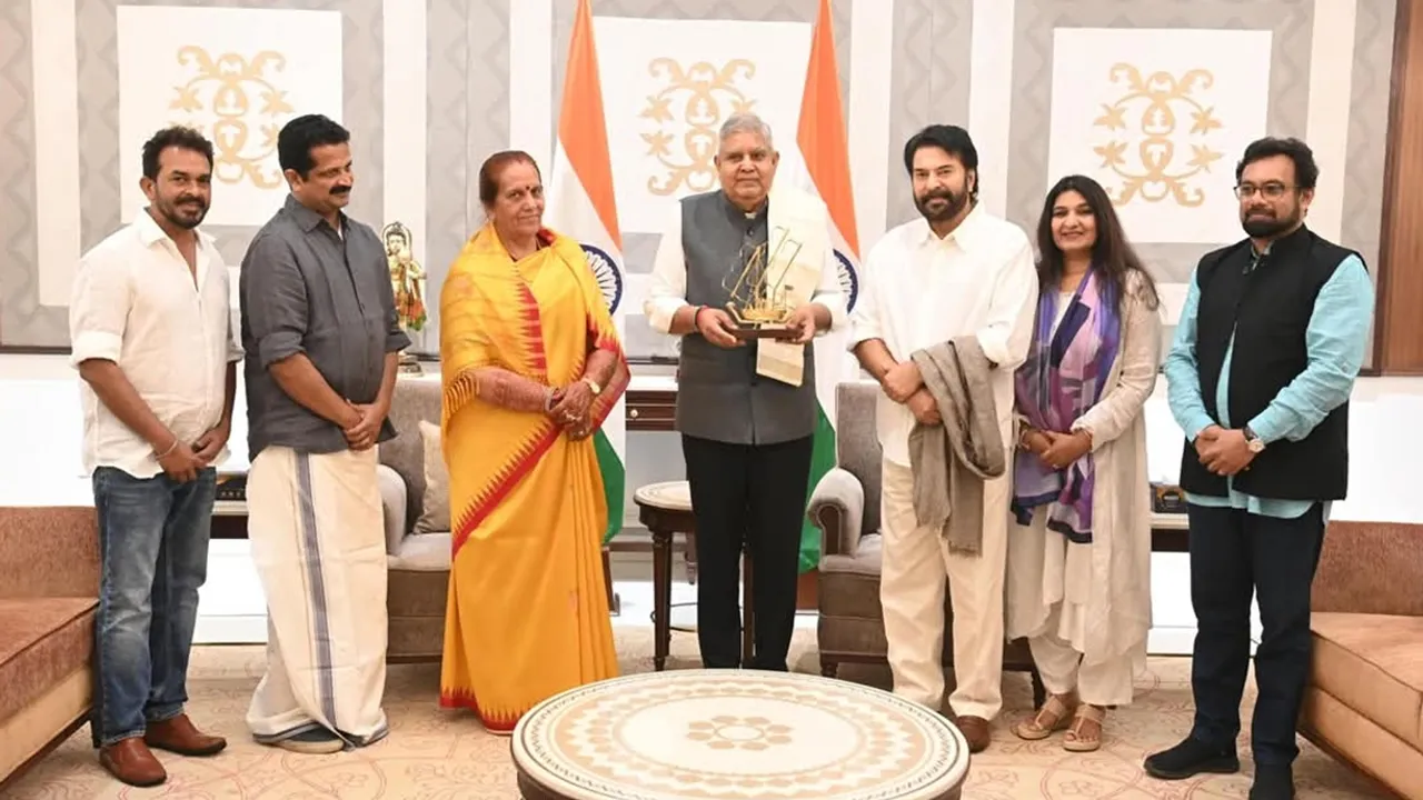 MAMMOOTY VICE PRESIDENT