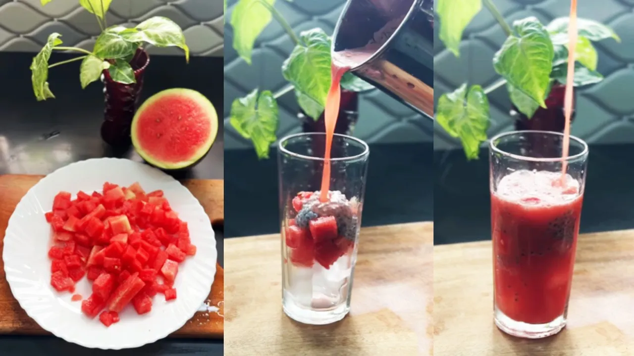 Watermelon Lemonade Recipe For Summer Heat