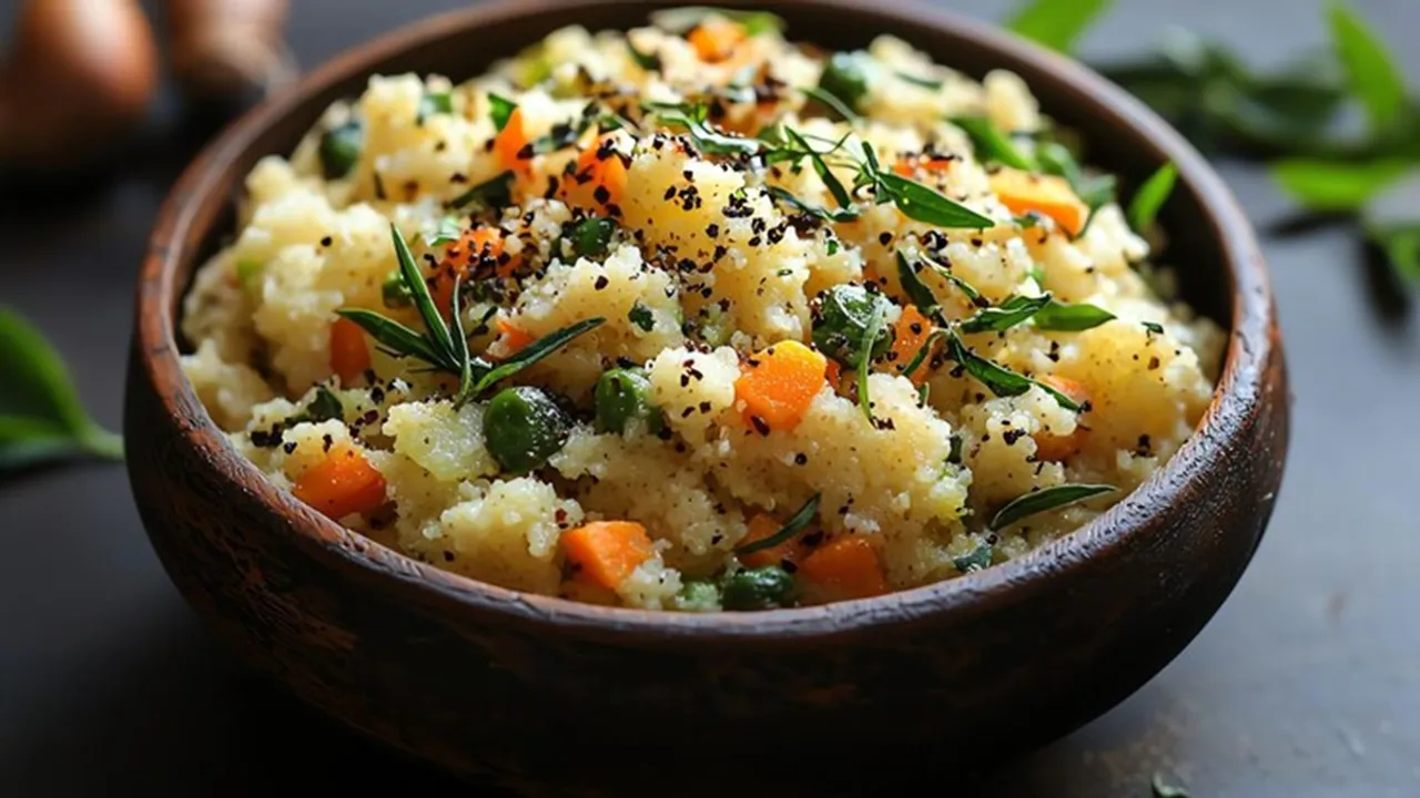 How To Make Perfect Vegetable Upma