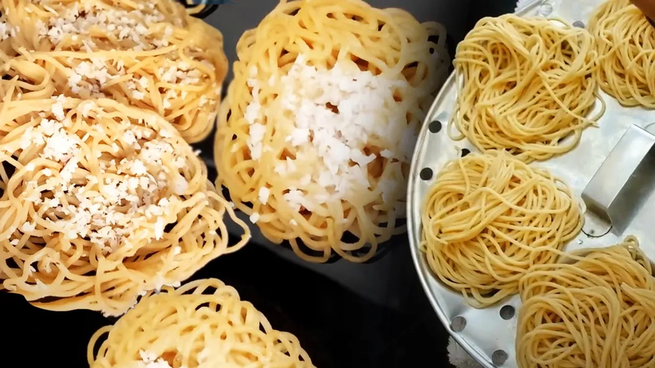 Wheat Idiyappam
