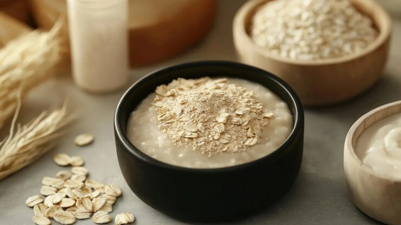 Skin Care Using Oats For Acne And Dark Spots 