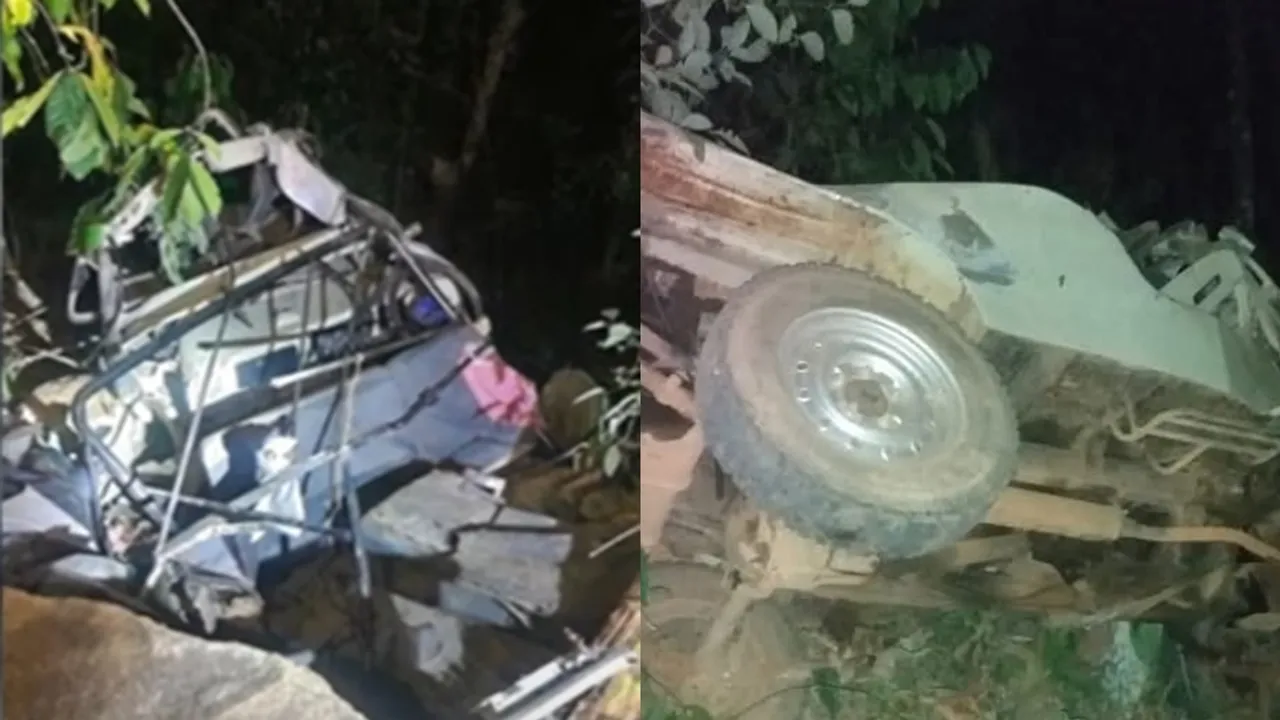 Idukki Accident