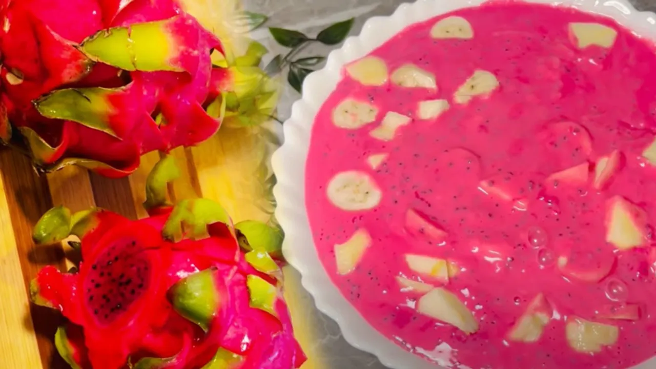 Fruit Custard Without Custard Powder Recipe