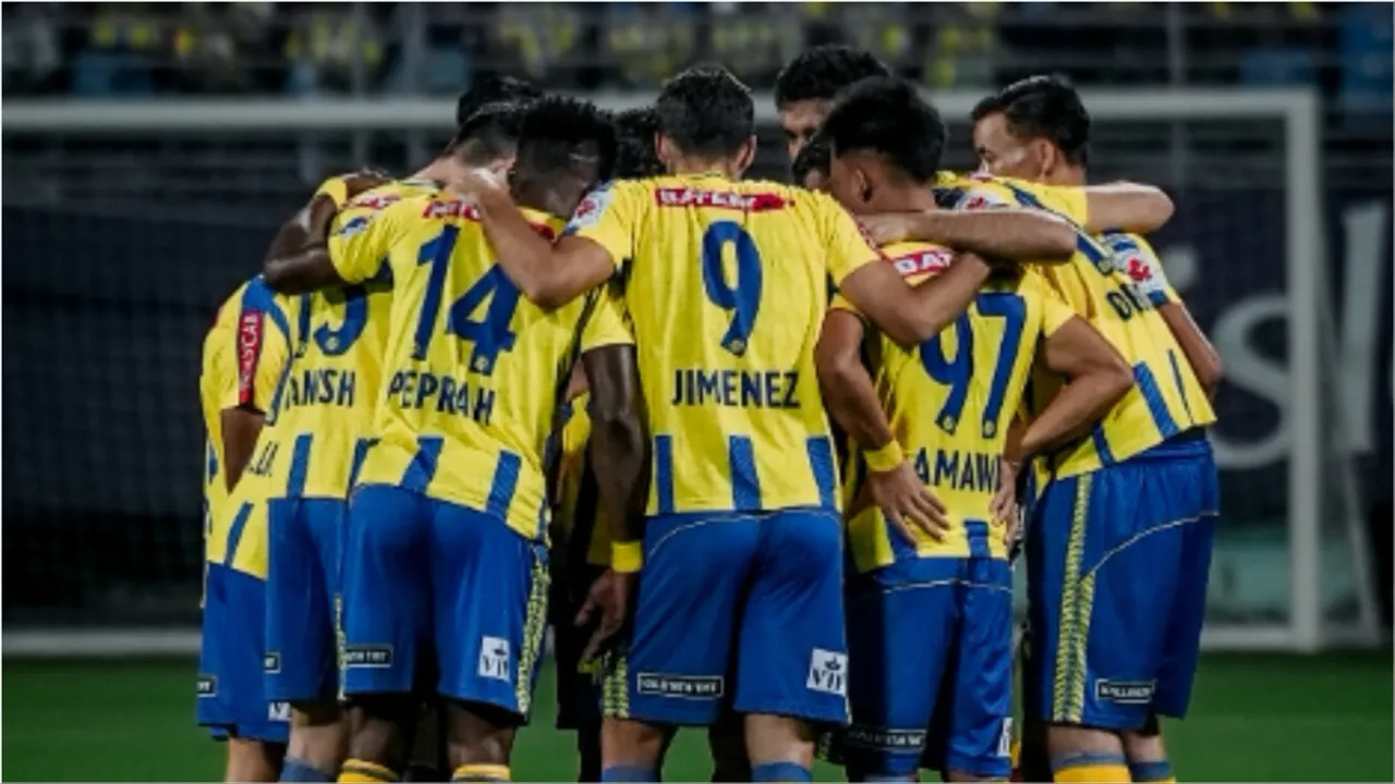 Kerala Blasters Players New