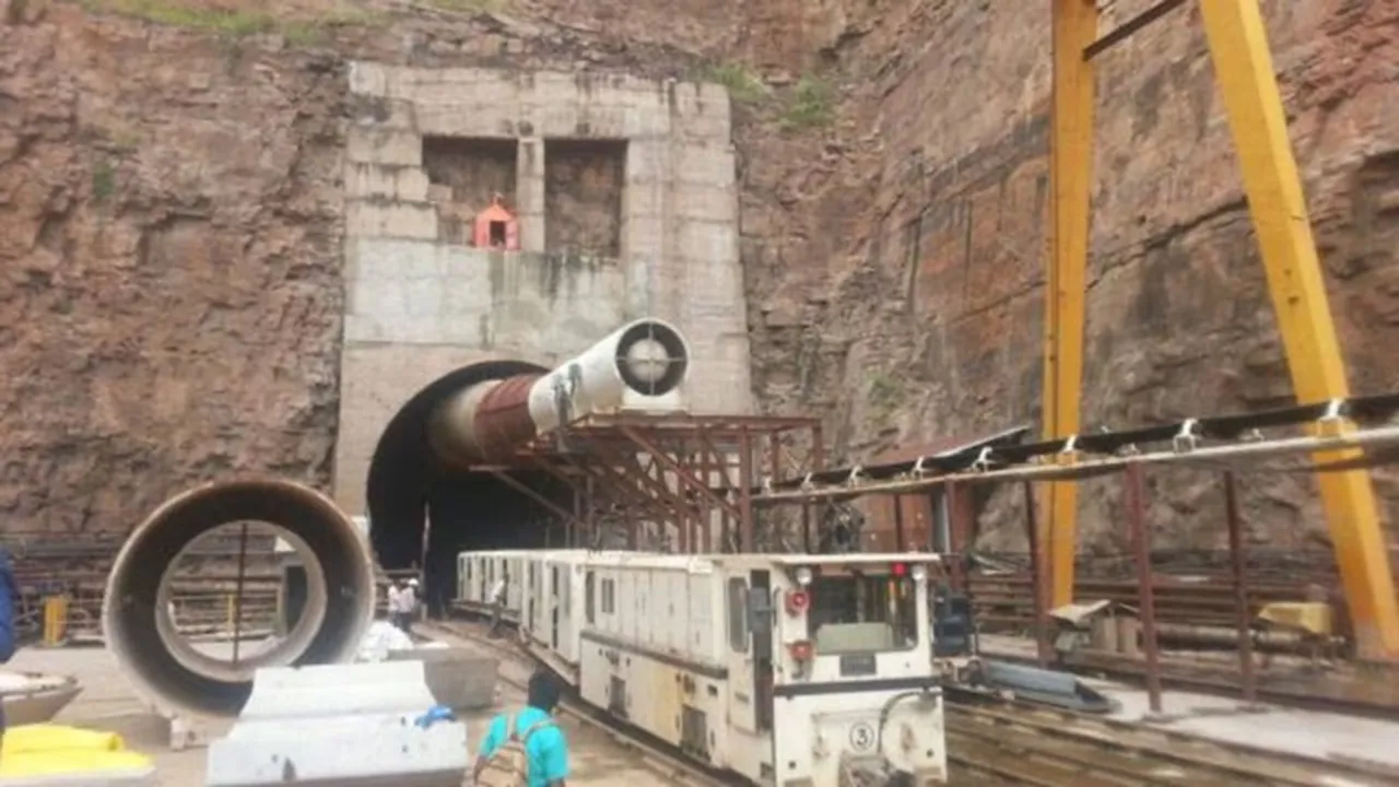 tunnel