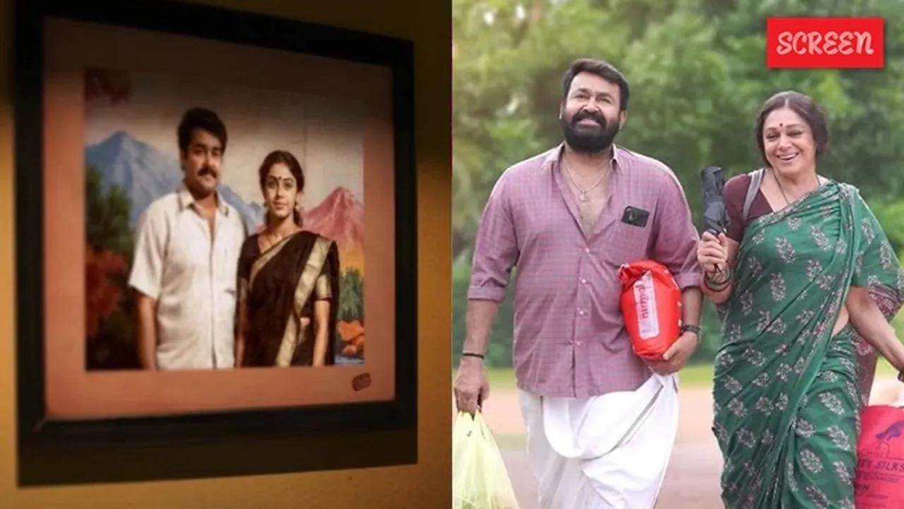 Thudarum Movie Kanmanipoove song trending Mohanlal Shobana