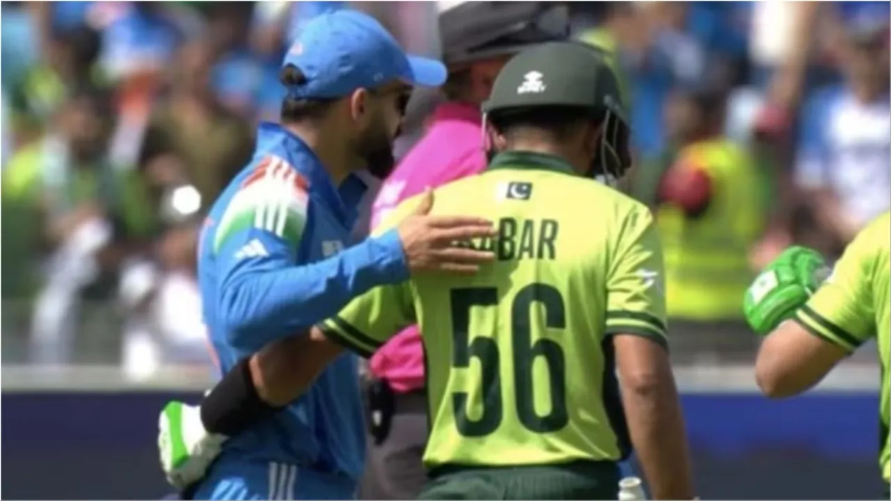 virat kohli babar azam new one