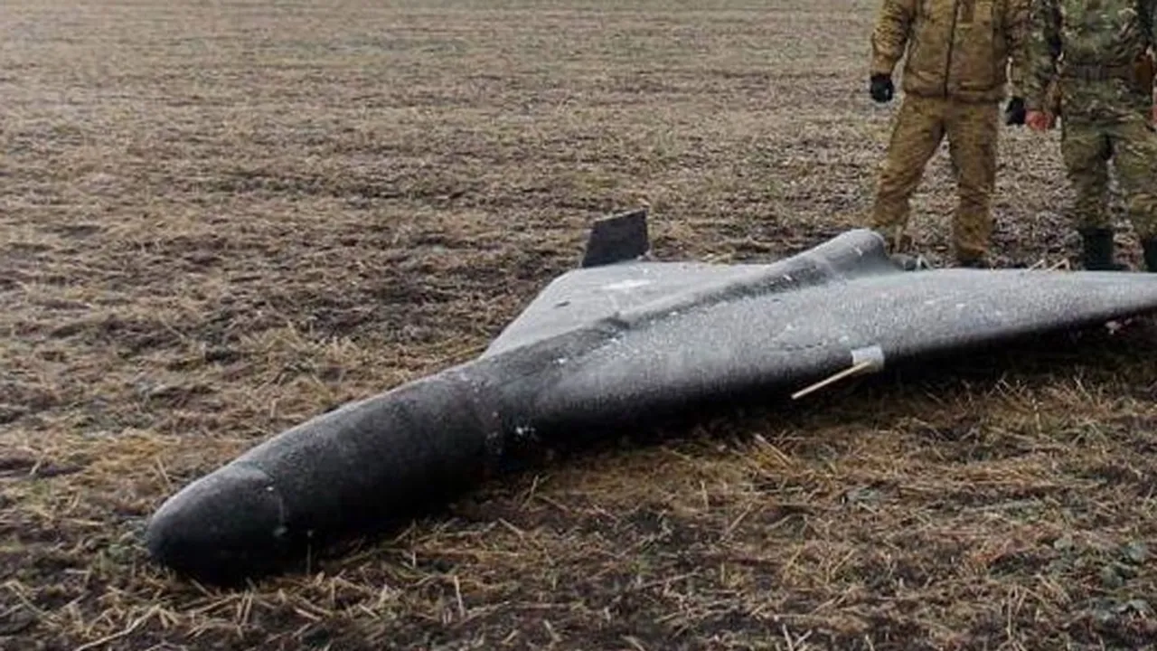 Russia Ukraine Drone attack