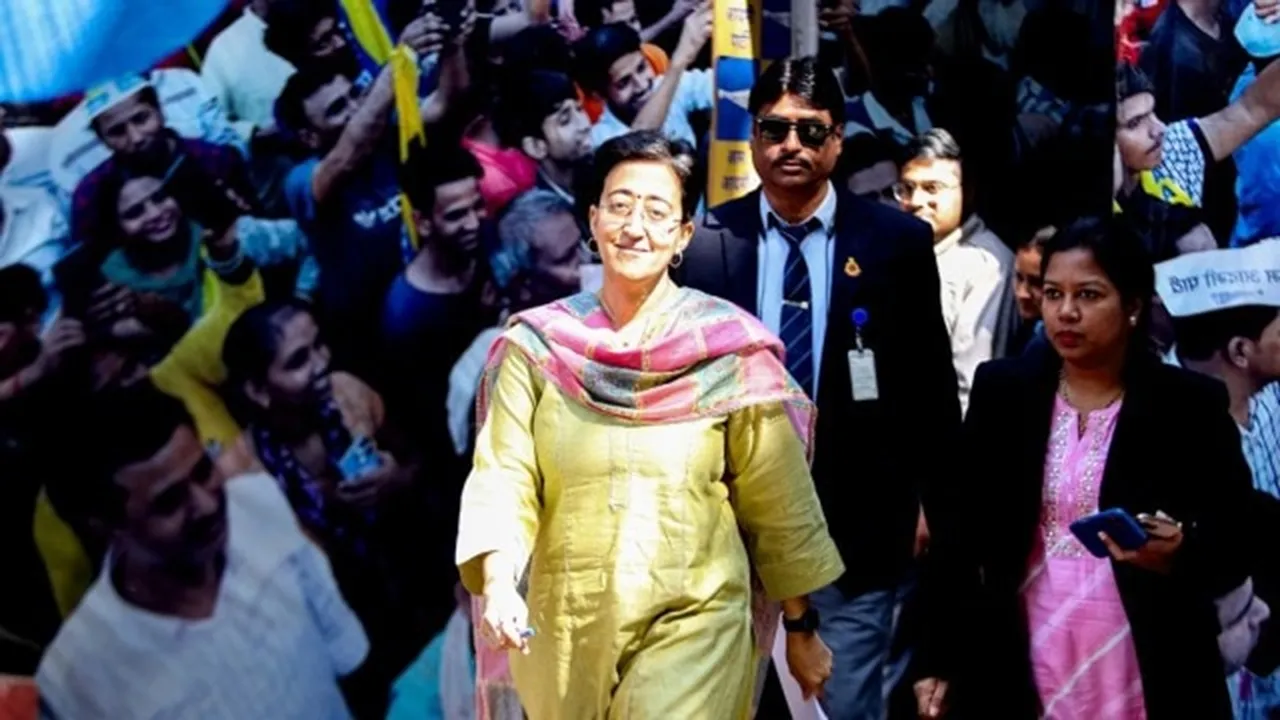 Atishi, leader of opposition, Delhi