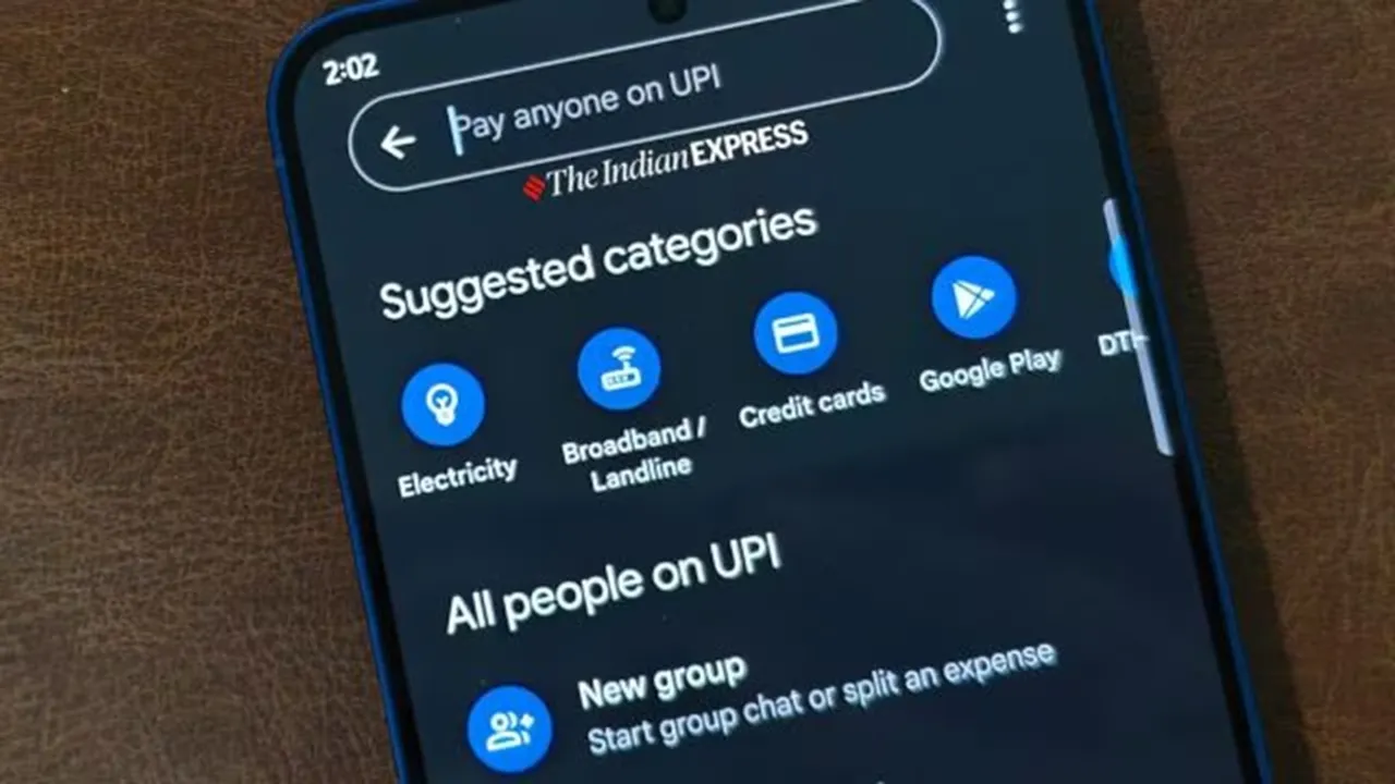 Google Pay, split bill 