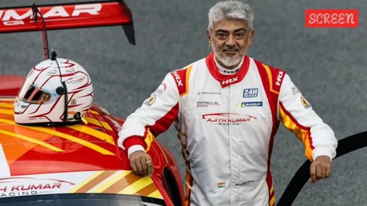 ajithkumar car accident