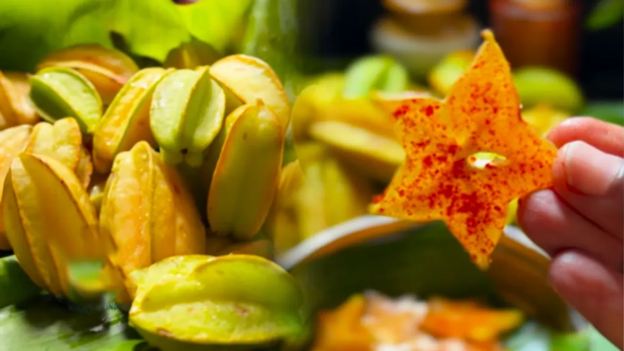 Star Fruit Pickle Home Made Recipe 