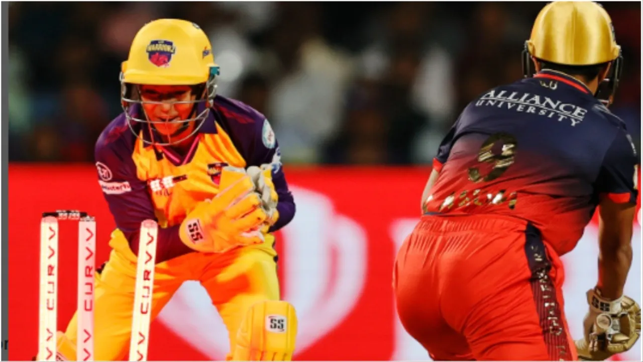 up warriors vs rcb
