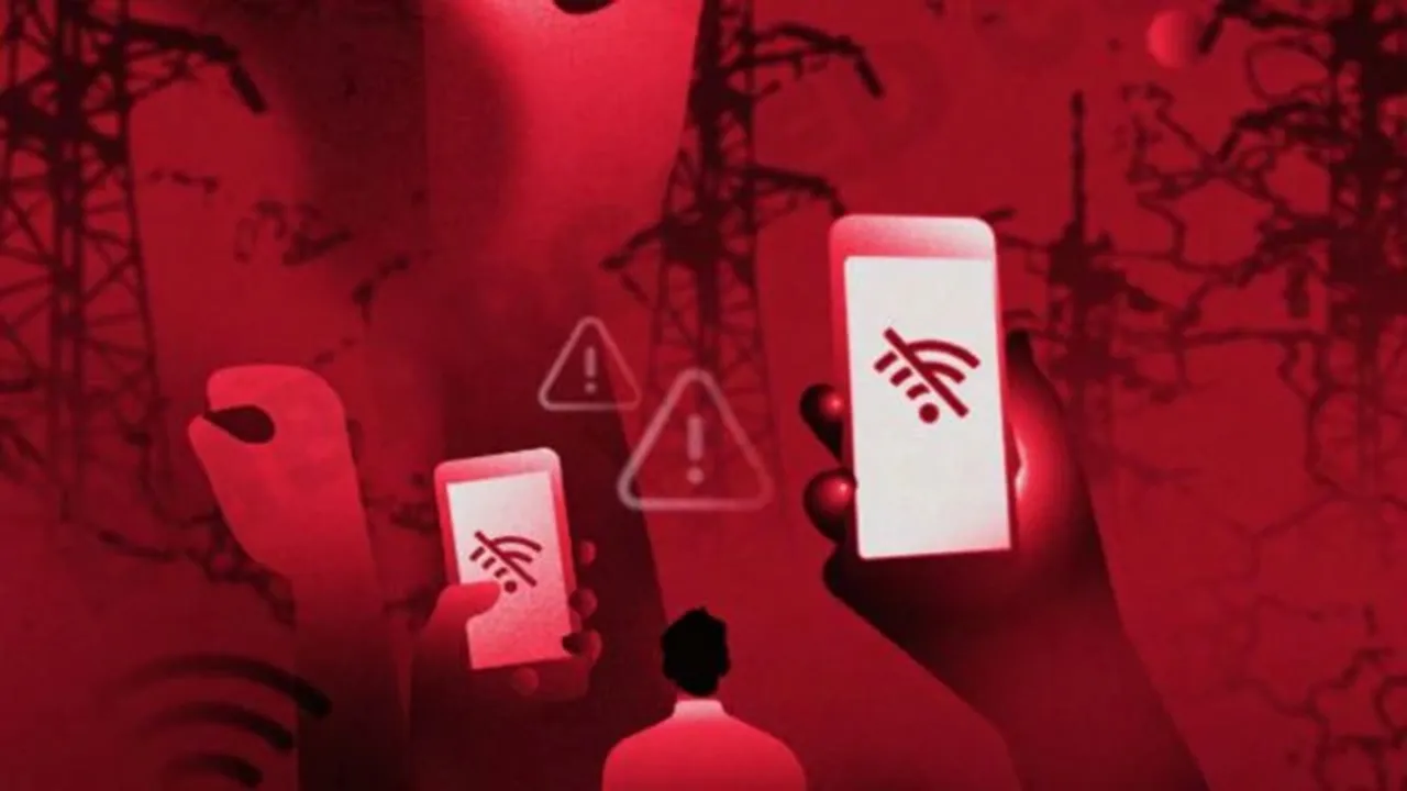 Internet shutdown