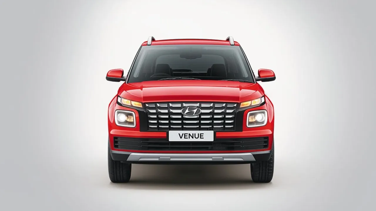 Hyundai Venue sUNROOF