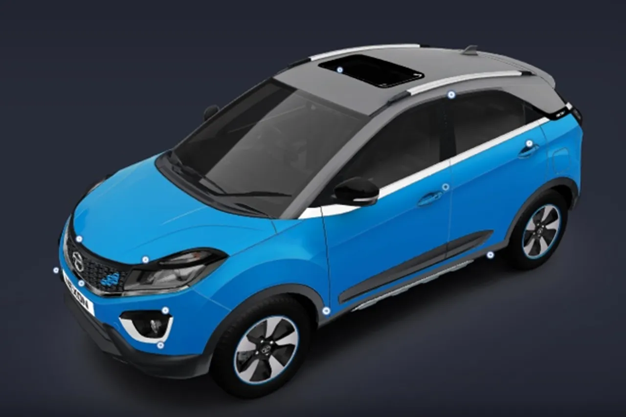 Tata Nexon sunroof
