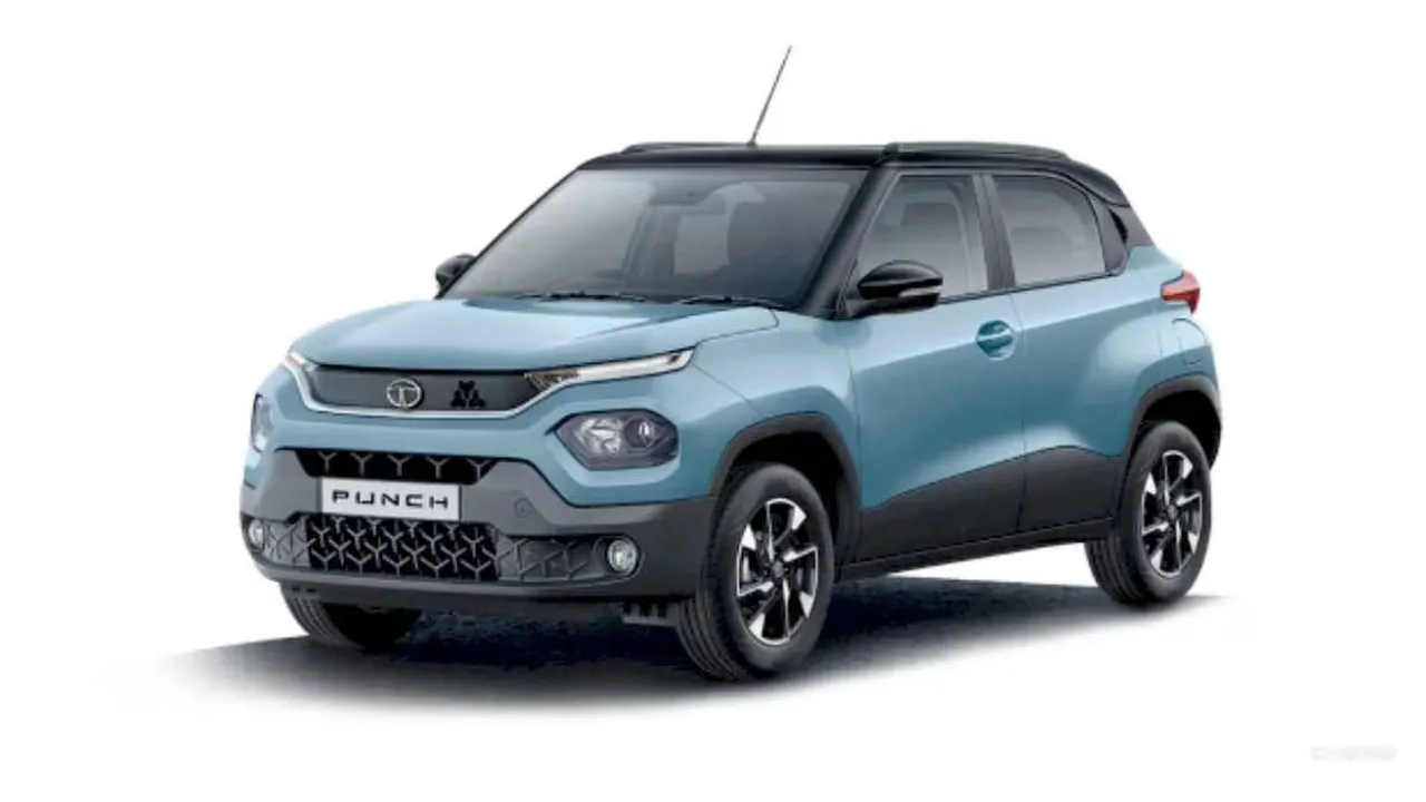 Tata Punch with Sunroof