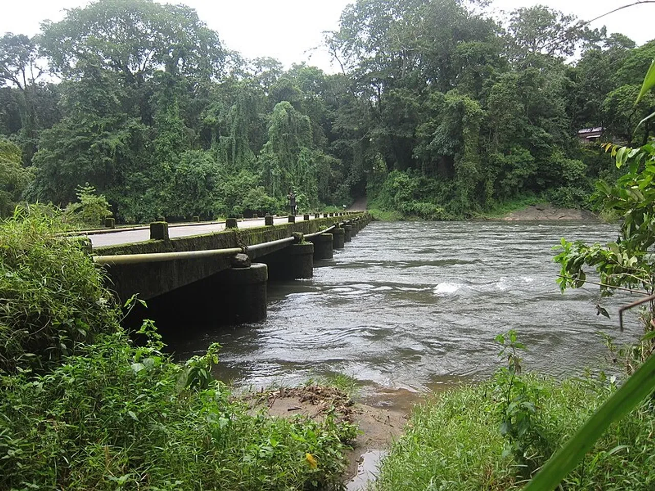 Pooyamkutty River