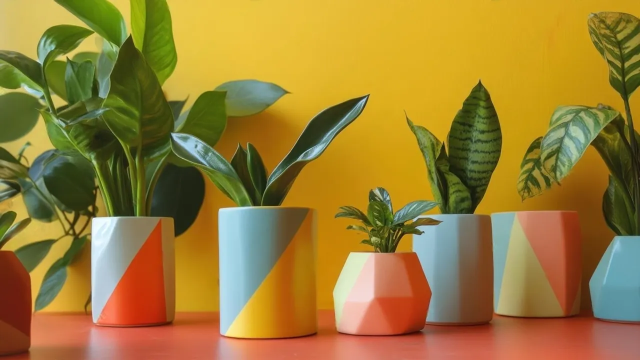 Indoor Plants With Low Maintenance 