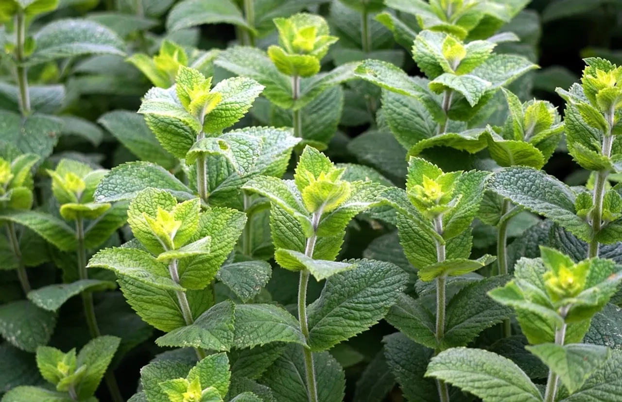 Health Benefits Of Panikoorka Indian Mint Leaves 