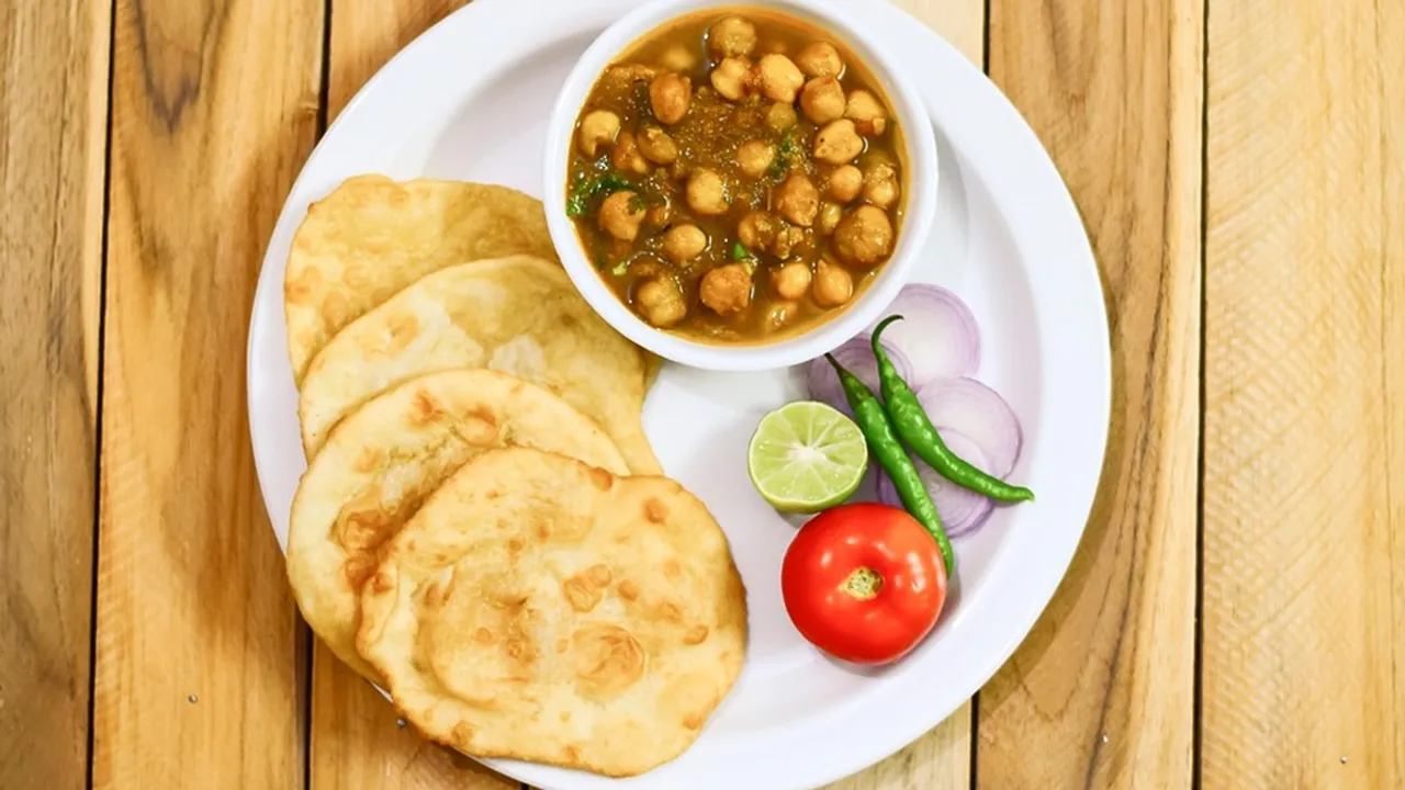 Chole Bhature Making Instant Recipe  