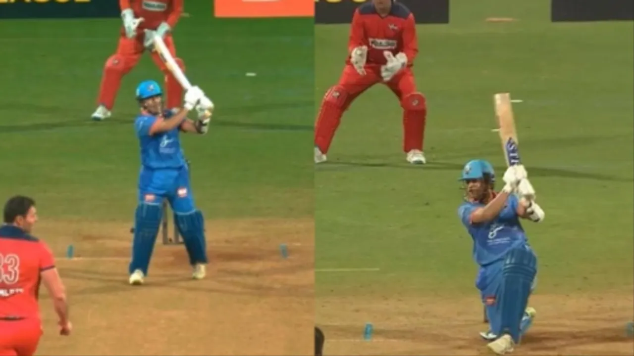 sachin tendulkar vintage shots